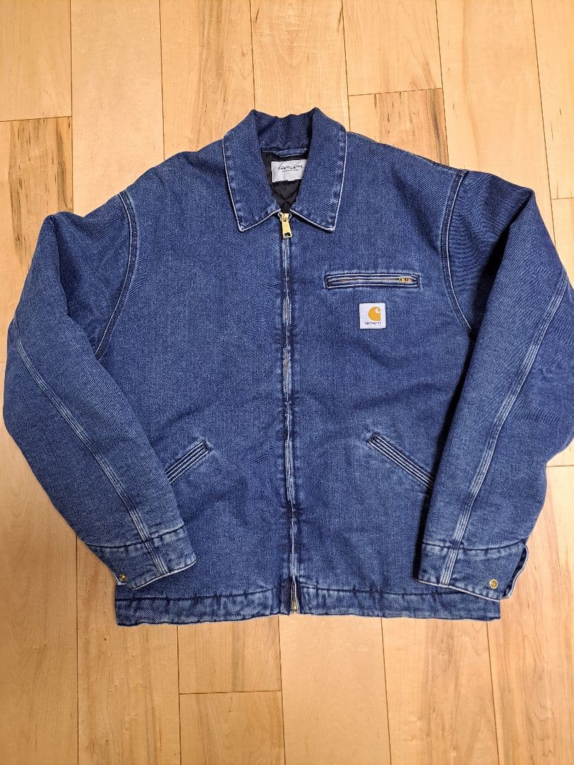 carhartt デトロイトジャケット L　デニム