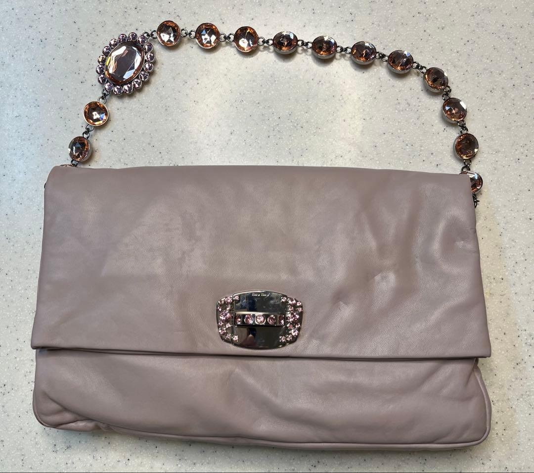 MIU MIU パーティーバッグ