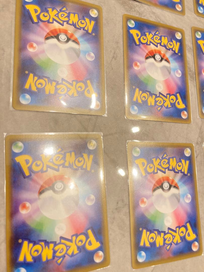 ピカチュウかじる25th｜マグネット式ガラスケース付き35枚 まとめ売り