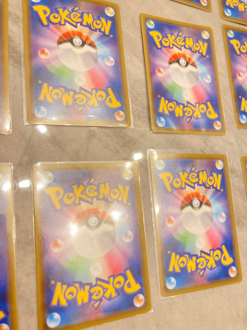 ピカチュウかじる25th｜マグネット式ガラスケース付き35枚 まとめ売り