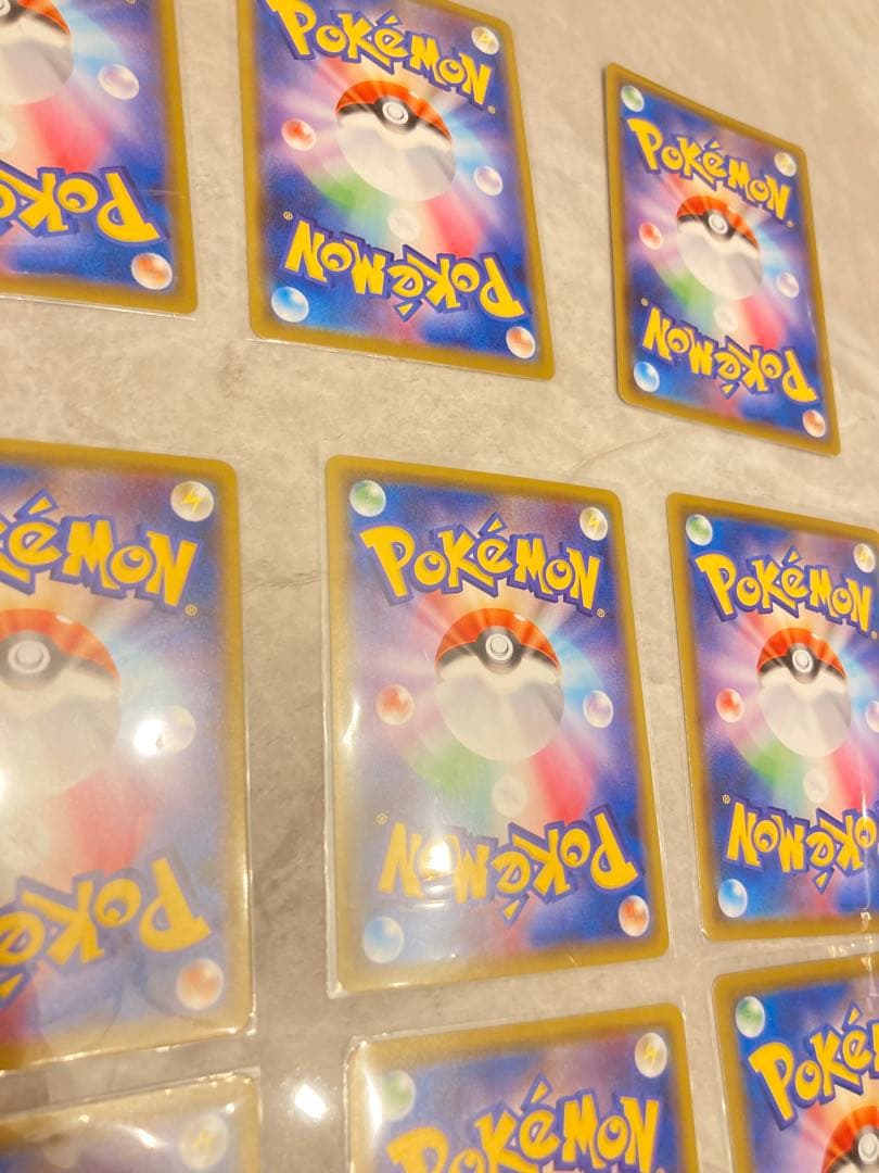 ピカチュウかじる25th｜マグネット式ガラスケース付き35枚 まとめ売り