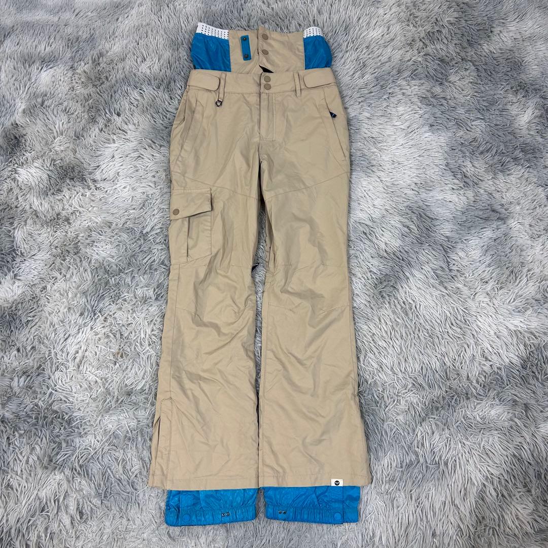 m6426【ROXY】スノボーウェア 3点セット セットアップ レディース S