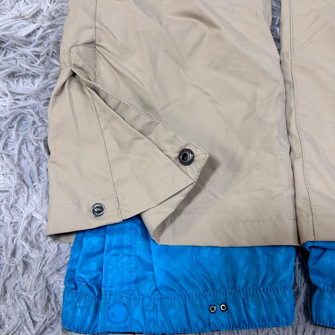 m6426【ROXY】スノボーウェア 3点セット セットアップ レディース S