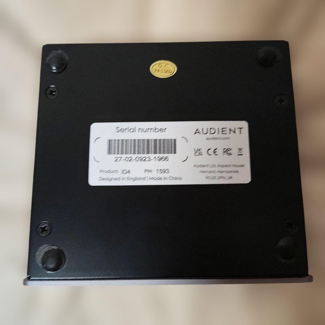 DTM・DAW AUDIENT iD4 mkII