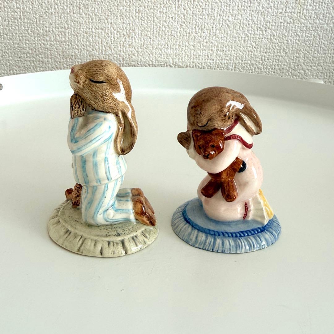 ロイヤルドルトン バニキンズ ベッドタイム, グッドナイト うさぎのフィギュリン