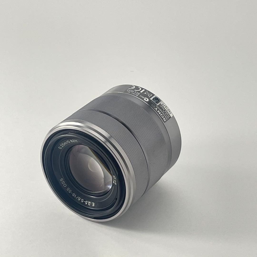 【美品・返品保証】Sony NEX-5Dゴールド レンズキット
