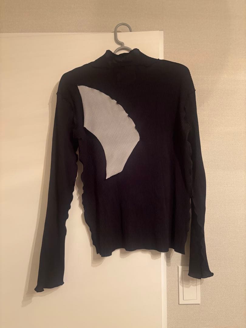 kotohayokozawa アシンメトリー長袖トップス