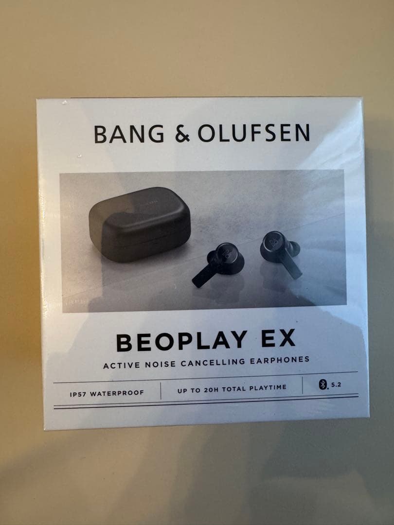 国内正規品　新品未開封　Bang & Olufsen Beoplay EX 黒