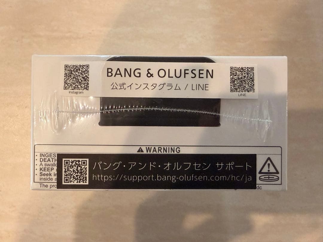 国内正規品　新品未開封　Bang & Olufsen Beoplay EX 黒