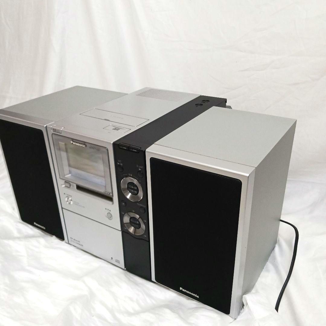 ★動作確認済 Panasonic パナソニック ミニコンポ SA-PM770SD