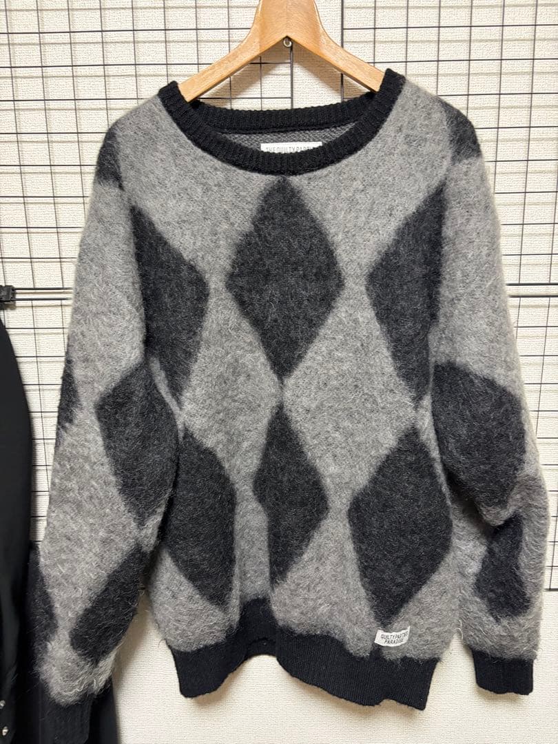 WACKOMARIA/ワコマリア/モヘアセーター