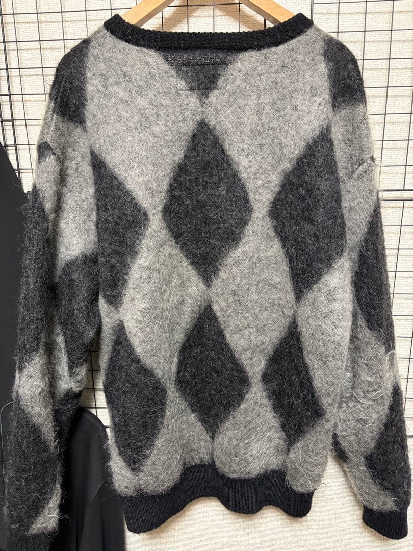 WACKOMARIA/ワコマリア/モヘアセーター