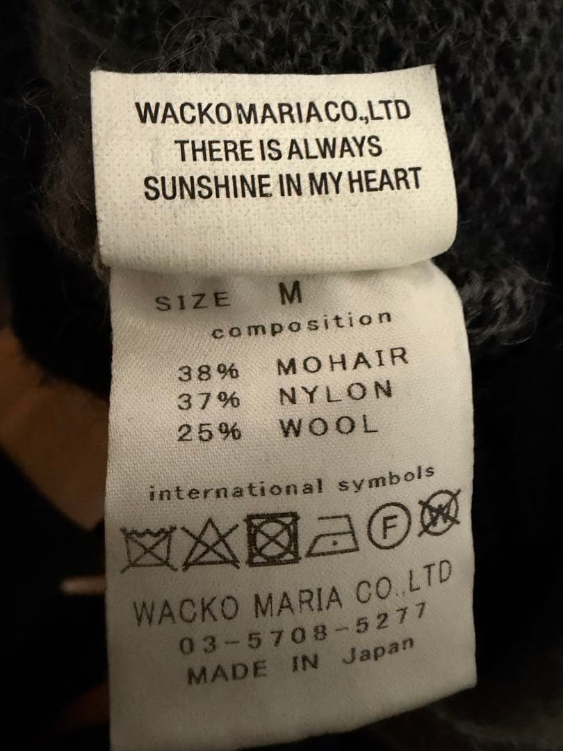 WACKOMARIA/ワコマリア/モヘアセーター