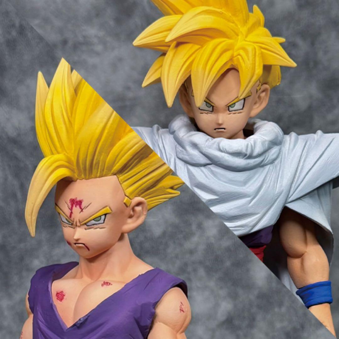 兄*貴様 ドラゴンボール Grandista 孫悟飯 超サイヤ人 リペイント フ