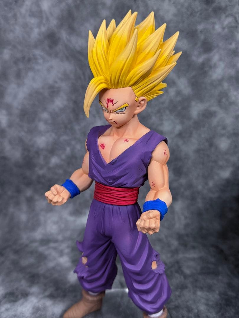 兄*貴様 ドラゴンボール Grandista 孫悟飯 超サイヤ人 リペイント フ