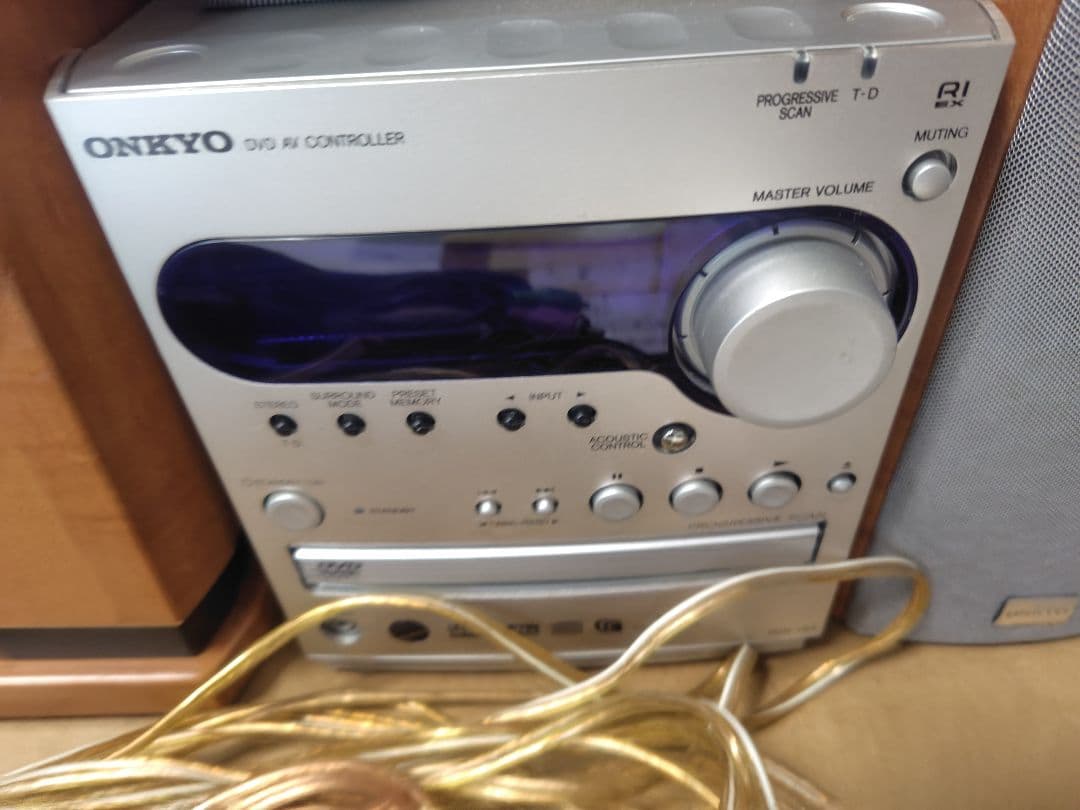 ONKYO BASE-DR7 D-M3 DVD サウンドシステム 5.1ch