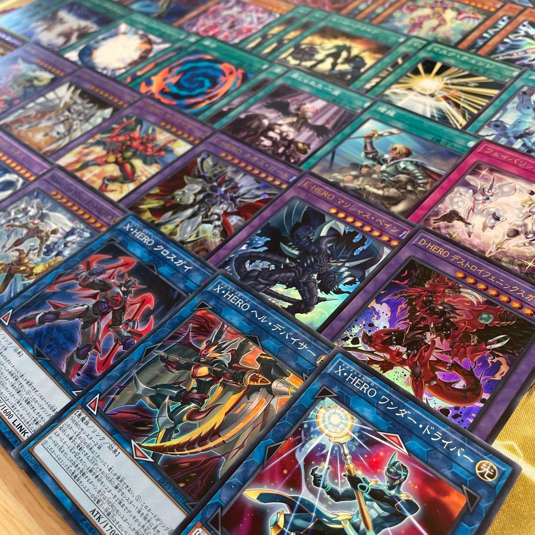 本格構築 HEROデッキ ヒーローデッキ インクリース フレイムシュート