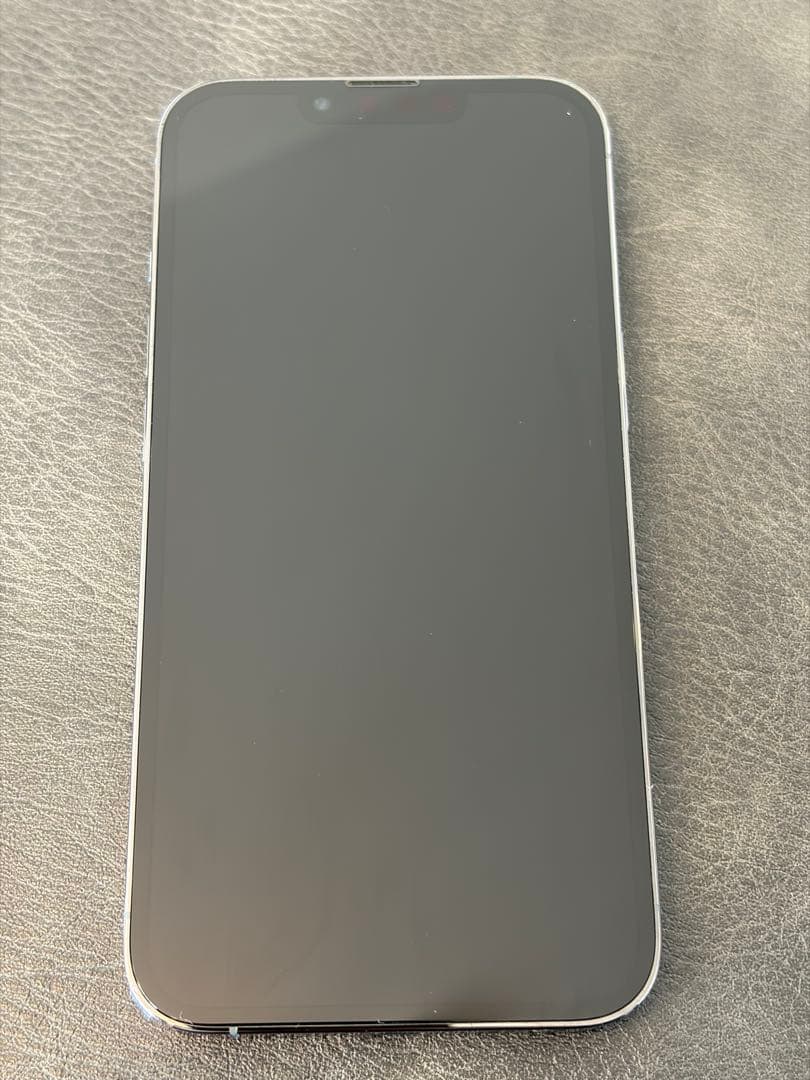 美品iPhone13Pro シエラブルー　256GB バッテリー93%