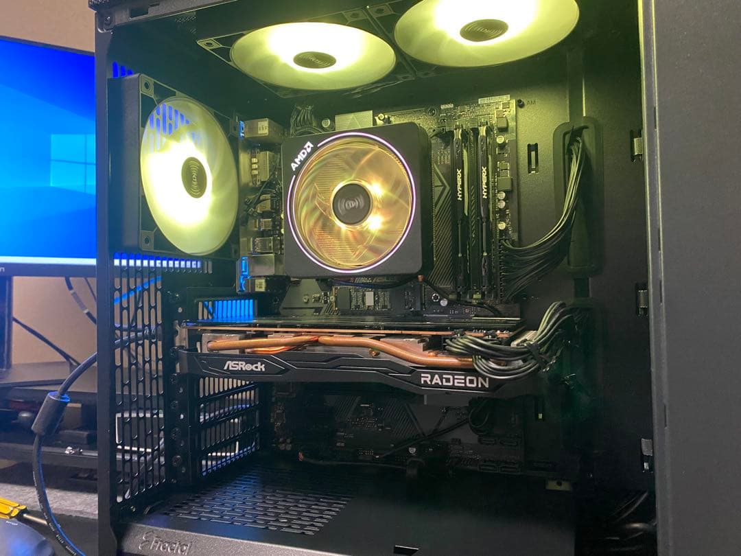 ゲーミングPC/ryzen 7 5700x/メモリ32GB/SSD1TB