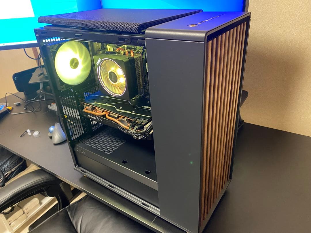 ゲーミングPC/ryzen 7 5700x/メモリ32GB/SSD1TB