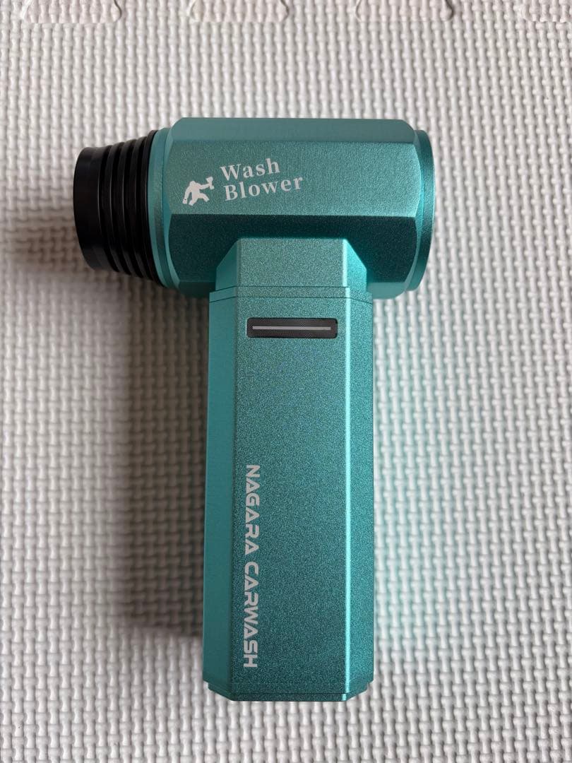 ながら洗車　ウォッシュブロワー