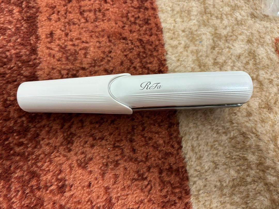 ReFa RE-A102ホワイト ストレートヘアアイロン