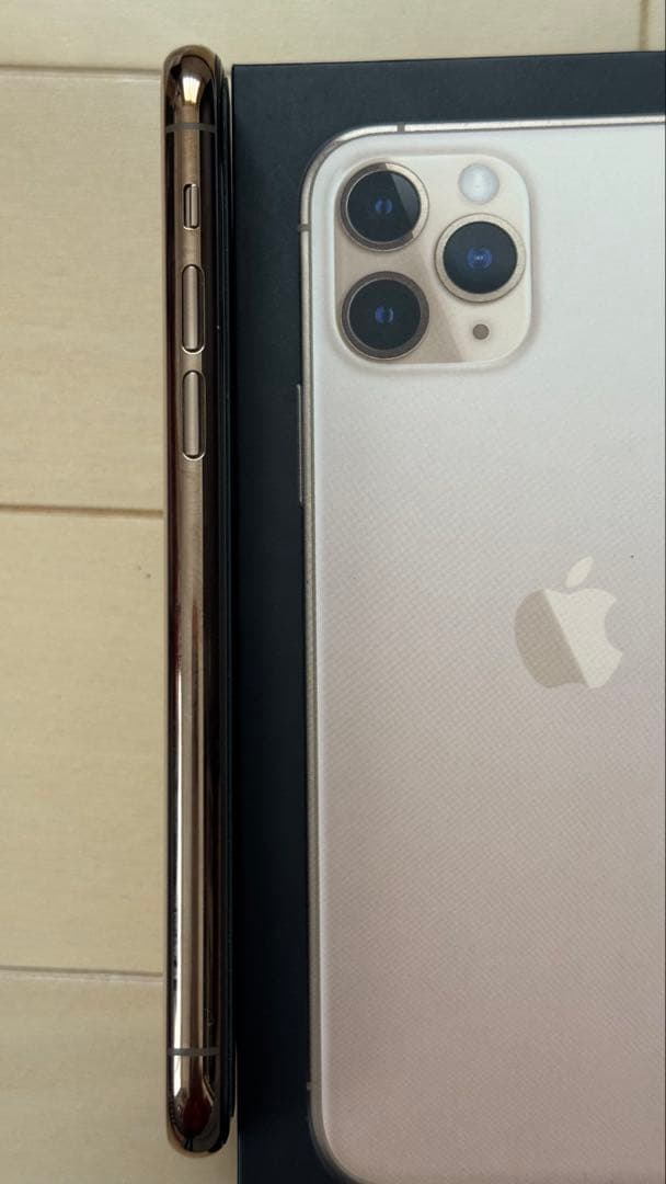 iPhone 11 Pro ゴールド 64GB 本体と箱等付属品一式