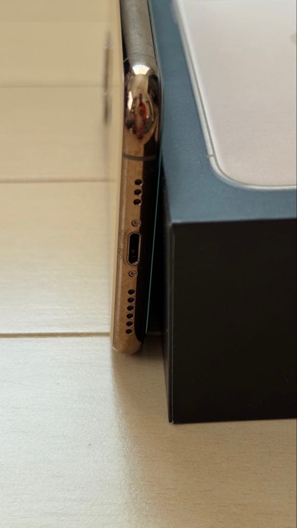 iPhone 11 Pro ゴールド 64GB 本体と箱等付属品一式