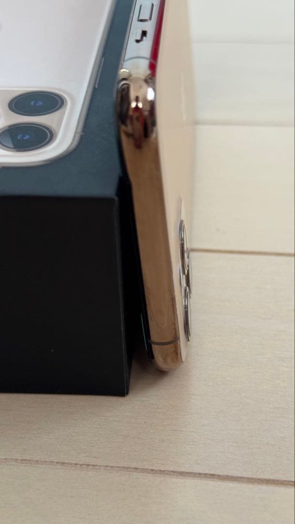 iPhone 11 Pro ゴールド 64GB 本体と箱等付属品一式