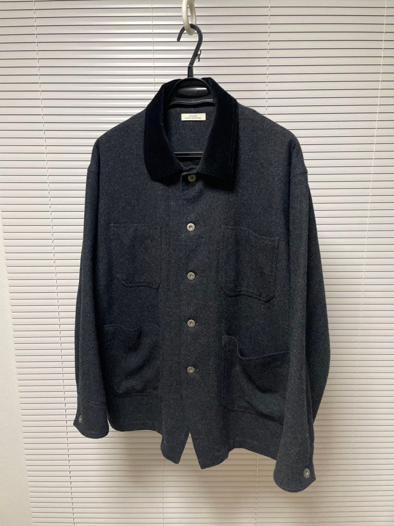 ジャケット・アウター SLOW & CO / Lamdswool cover all