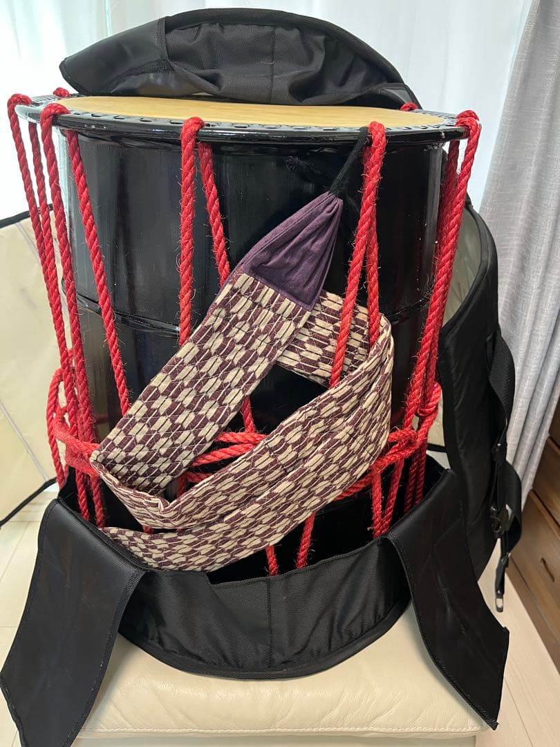 担ぎ桶太鼓　和太鼓