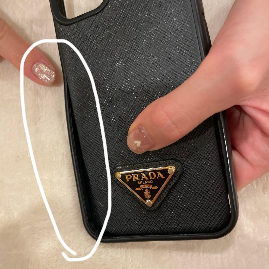PRADA iPhone13用スマホケース プラダ　箱あり