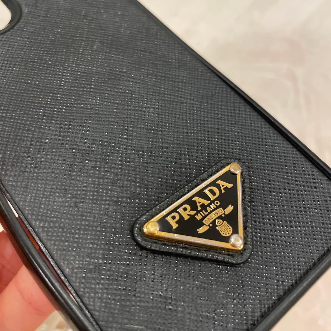 PRADA iPhone13用スマホケース プラダ　箱あり