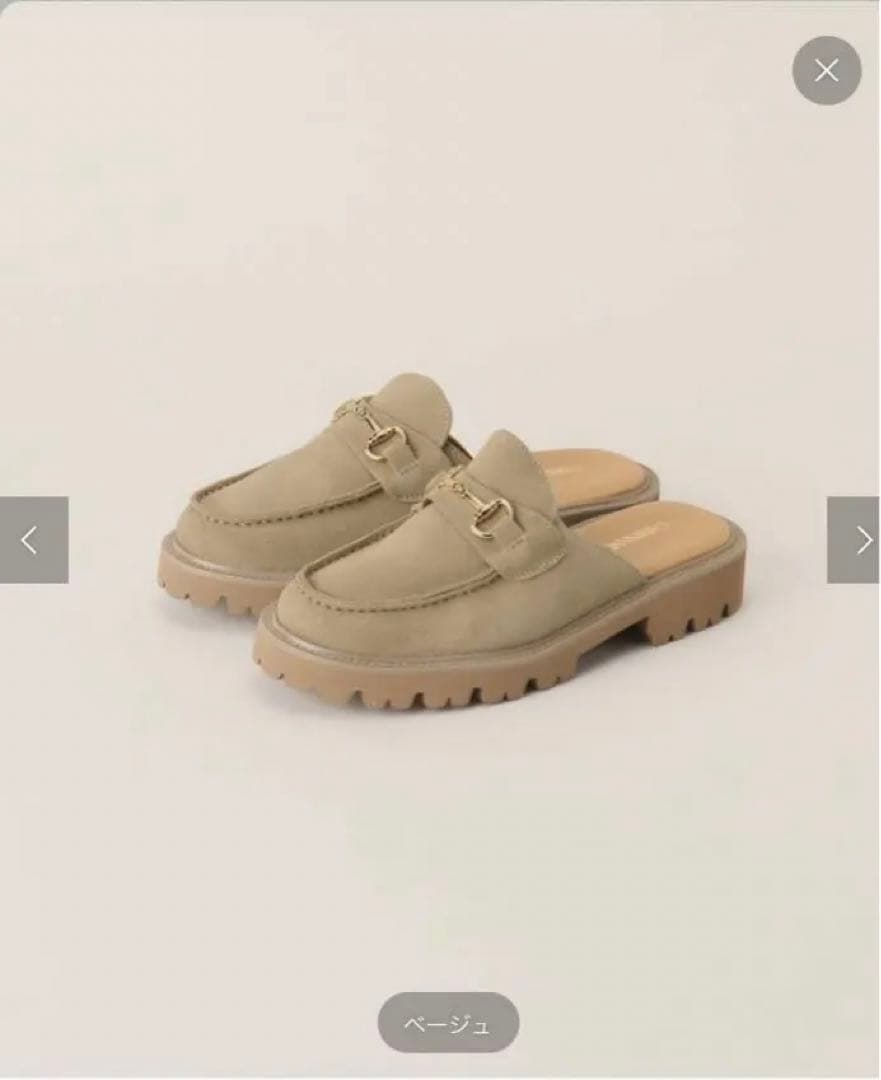 Deuxieme Classe CAMINANDO BITスリッポン36