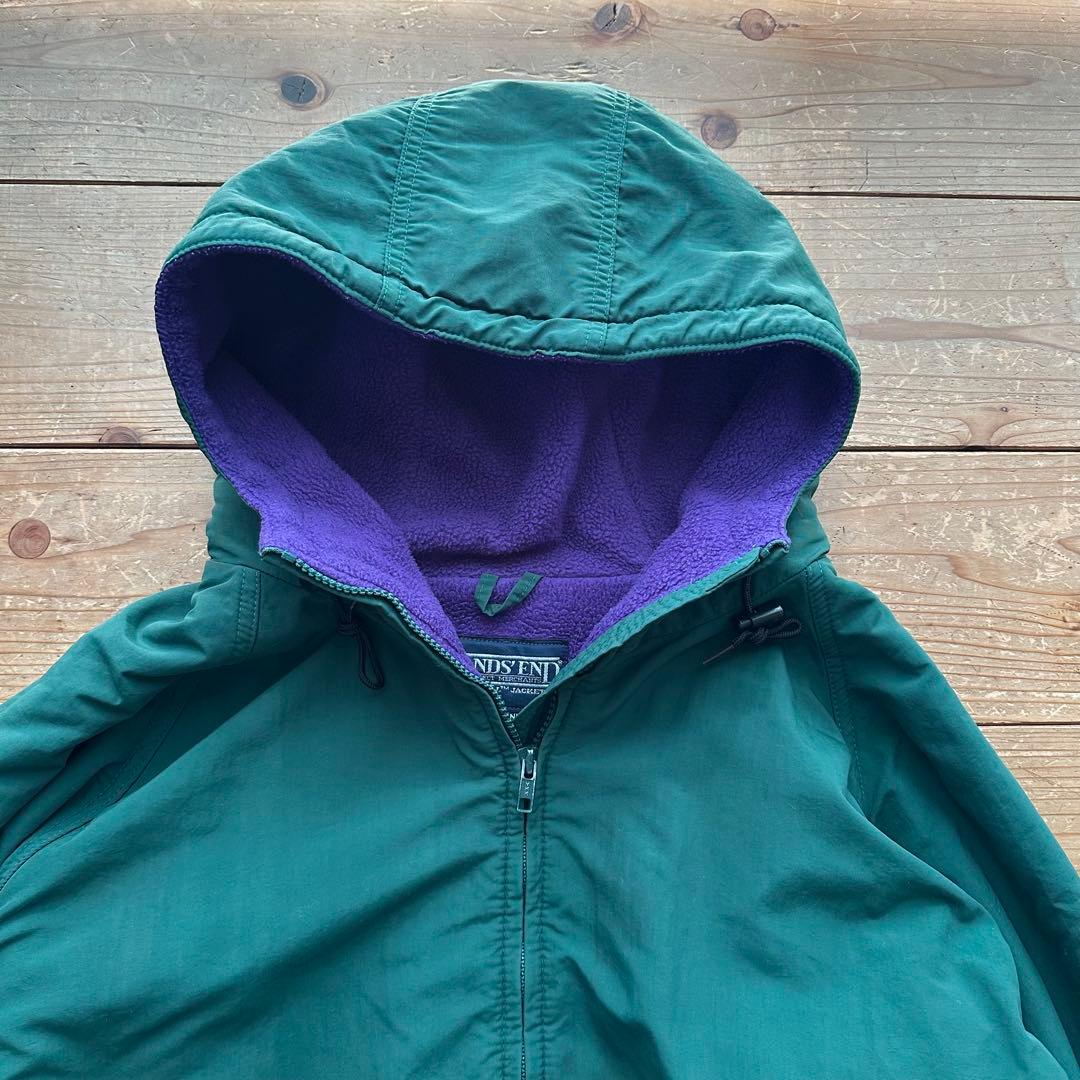 希少 名作 90s USA製 LANDS'END SQUALL JACKET