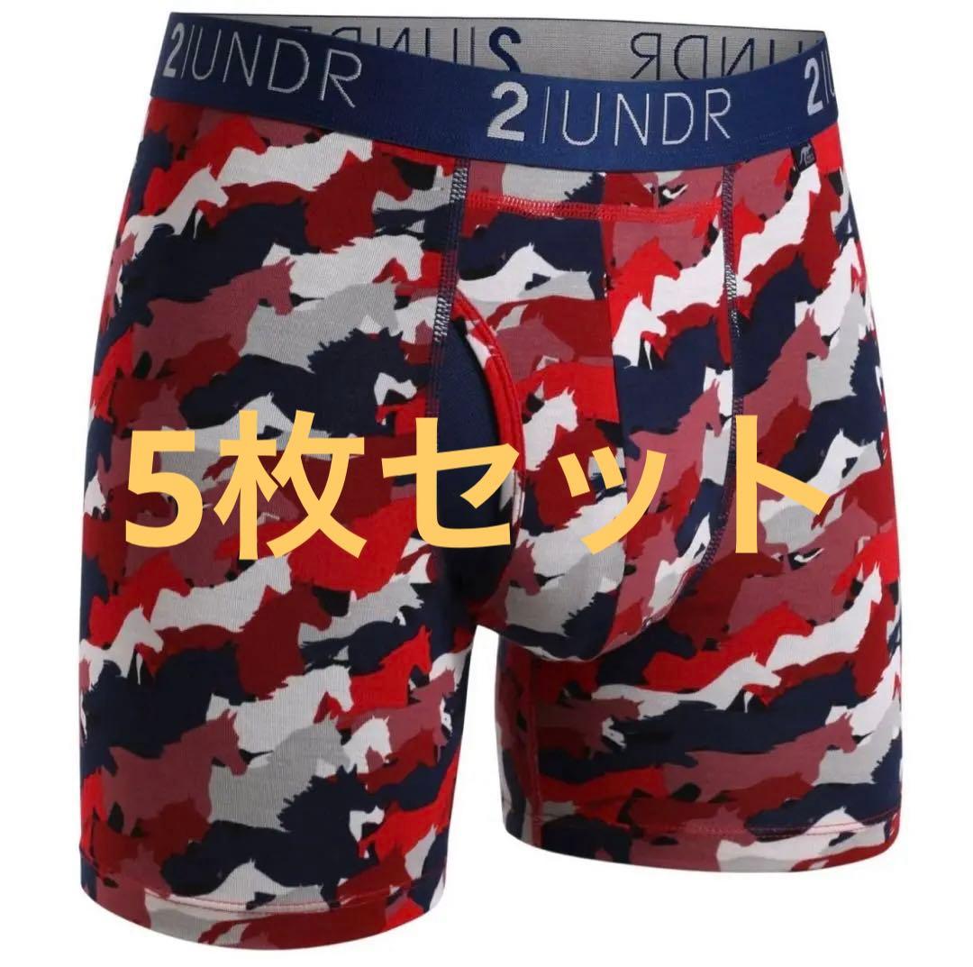kaz　2UNDR 2アンダー ボクサーパンツ 下着 5枚セット