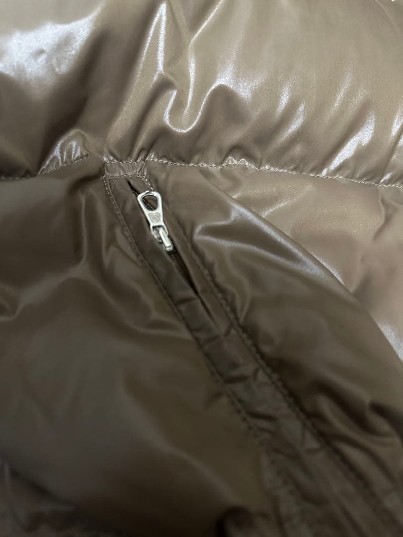 【超希少茶タグ⭐️】Moncler モンクレール　ダウン　茶色ブラウン 2