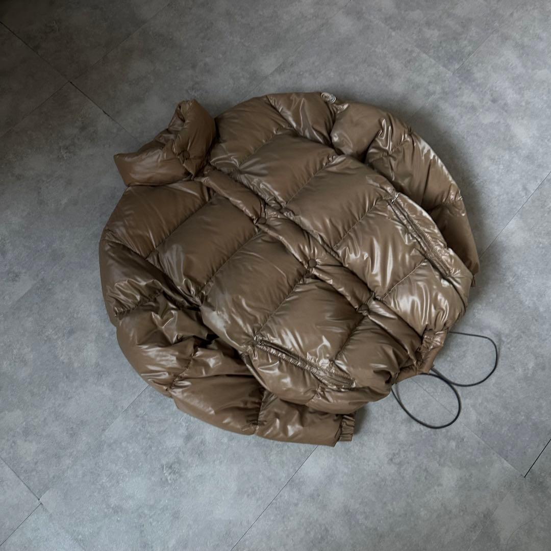 【超希少茶タグ⭐️】Moncler モンクレール　ダウン　茶色ブラウン 2