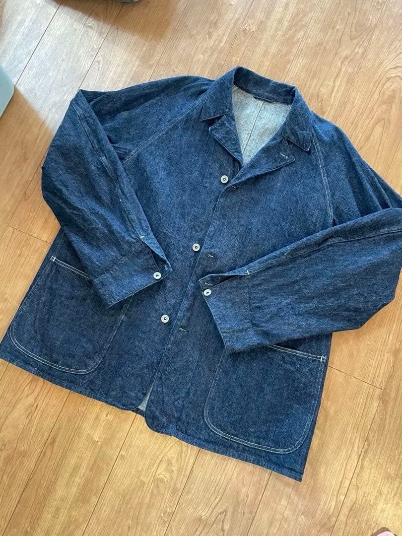 K*o様 COMOLI 21AW デニムワークジャケット サイズ4