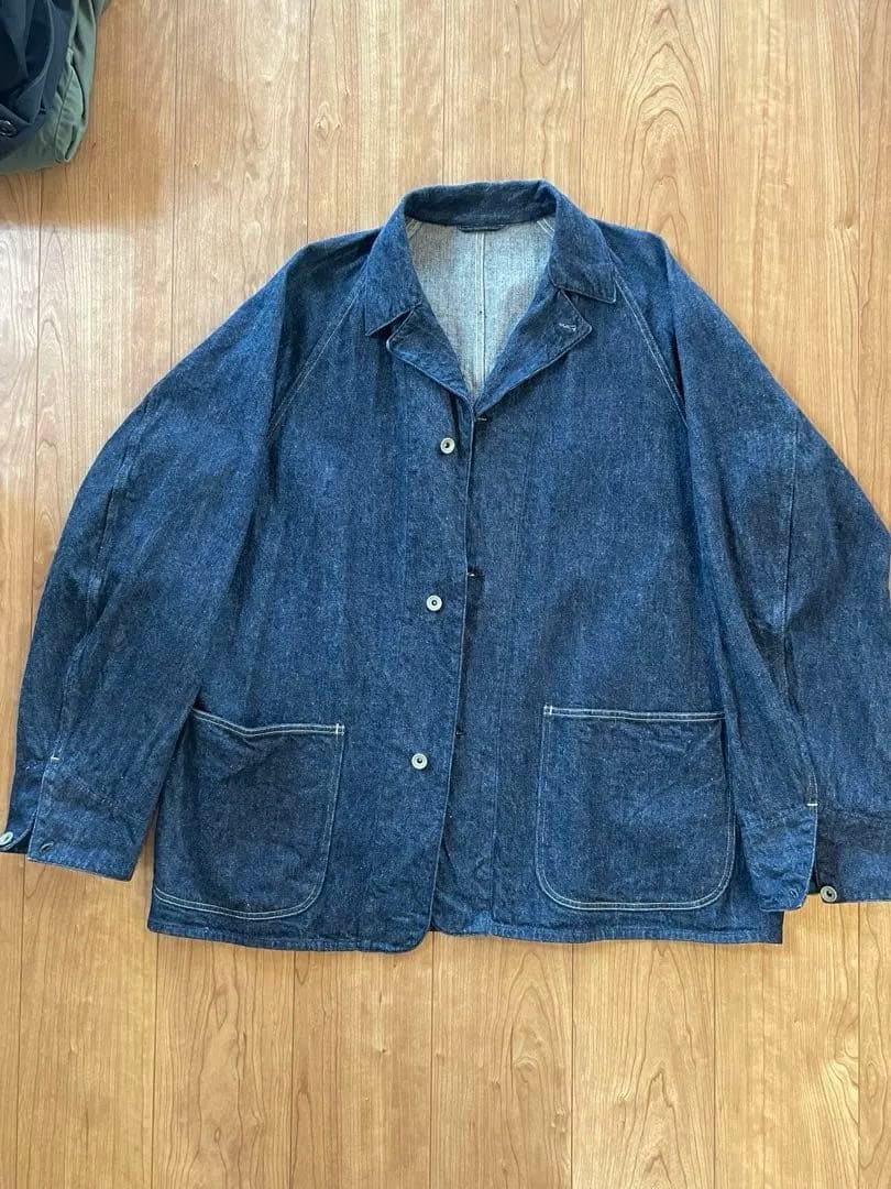 K*o様 COMOLI 21AW デニムワークジャケット サイズ4