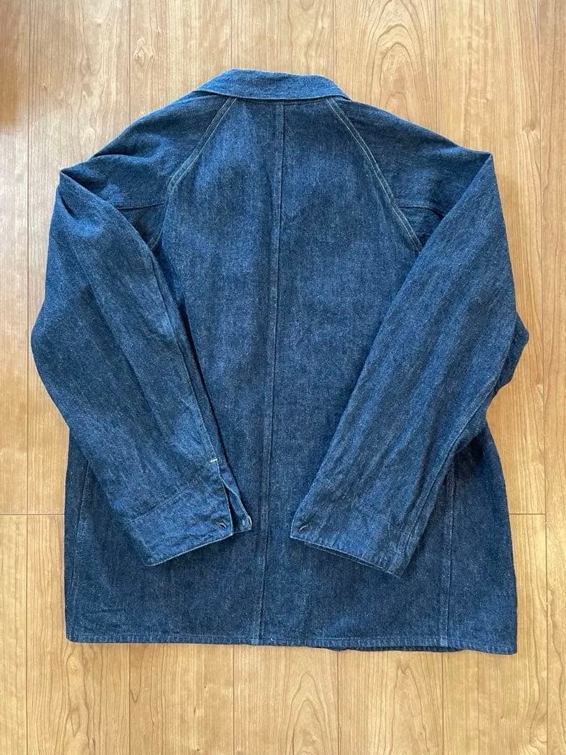 K*o様 COMOLI 21AW デニムワークジャケット サイズ4