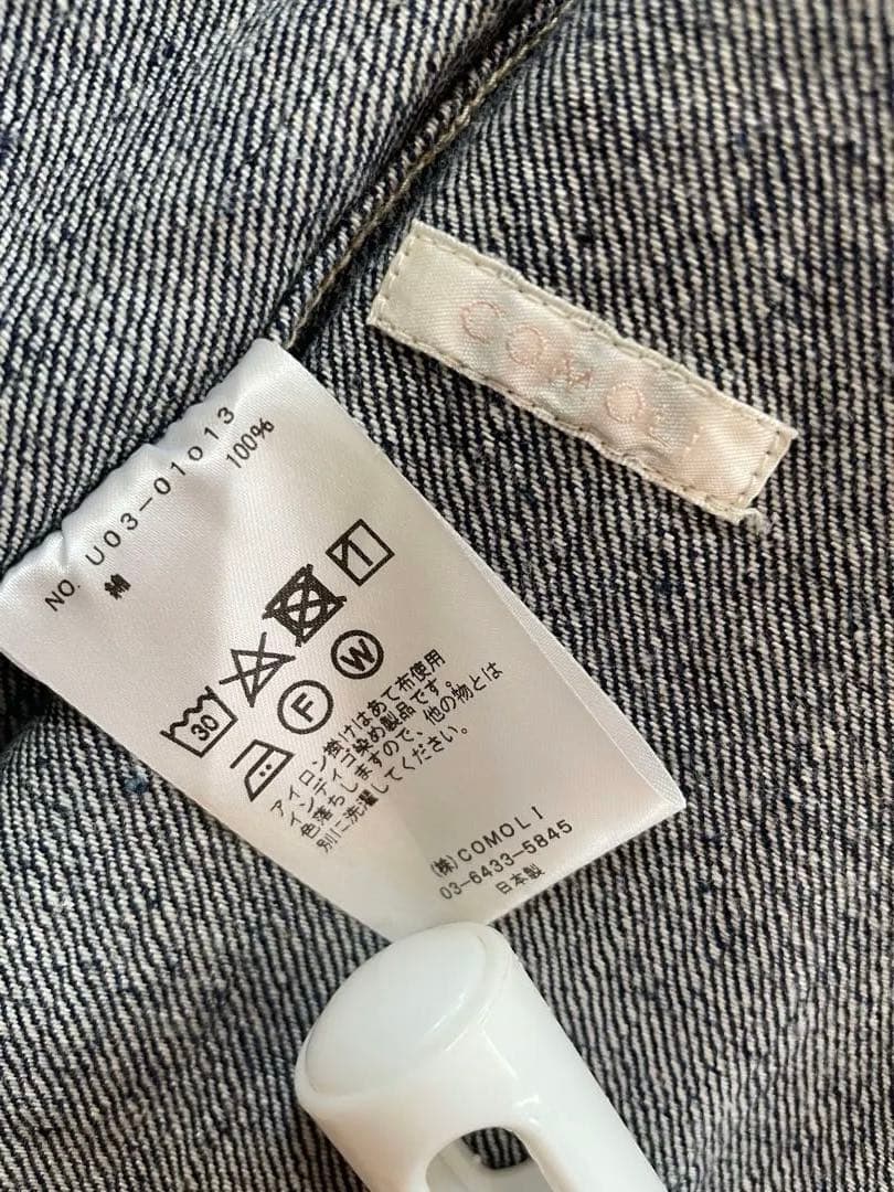 K*o様 COMOLI 21AW デニムワークジャケット サイズ4