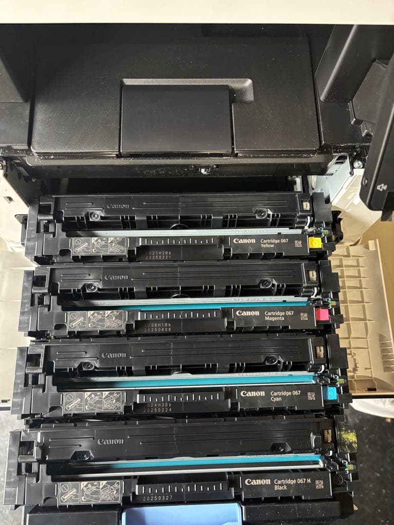 Canon Satera MF656Cdw 複合機＋トナー付