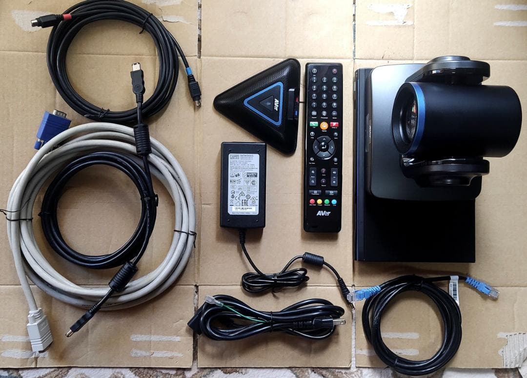 極上品！美品！未使用?と思われます！AVer EVC 会議システムセット