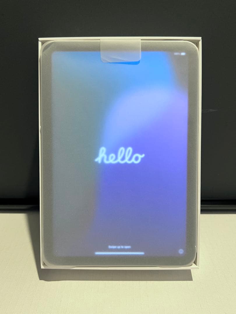 iPad mini 第6世代 Wi‑Fiモデル 256GB スターライト