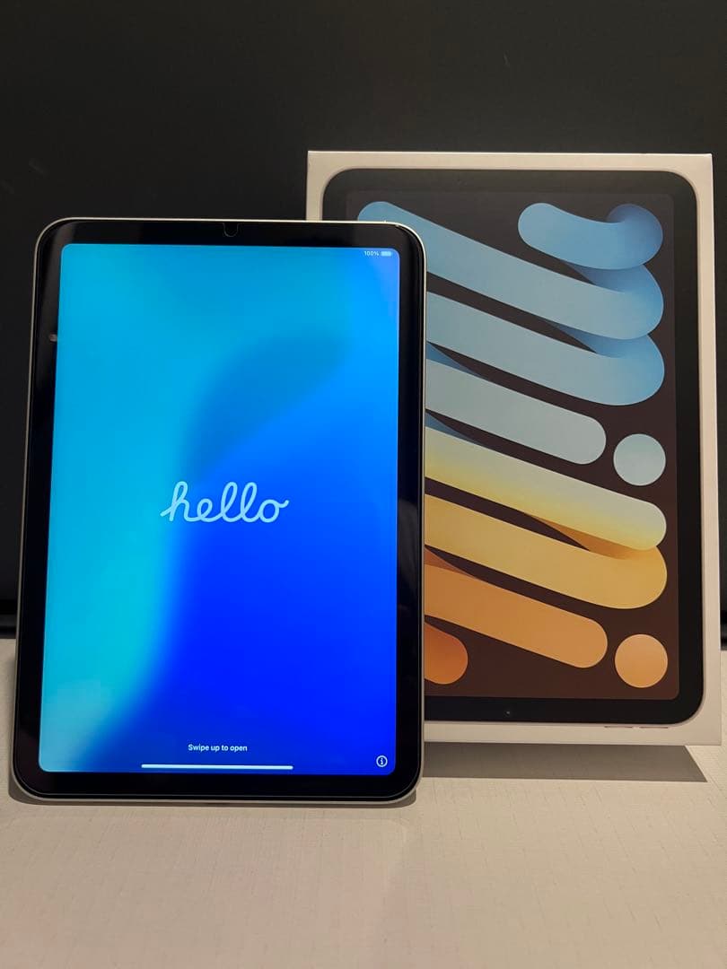 iPad mini 第6世代 Wi‑Fiモデル 256GB スターライト