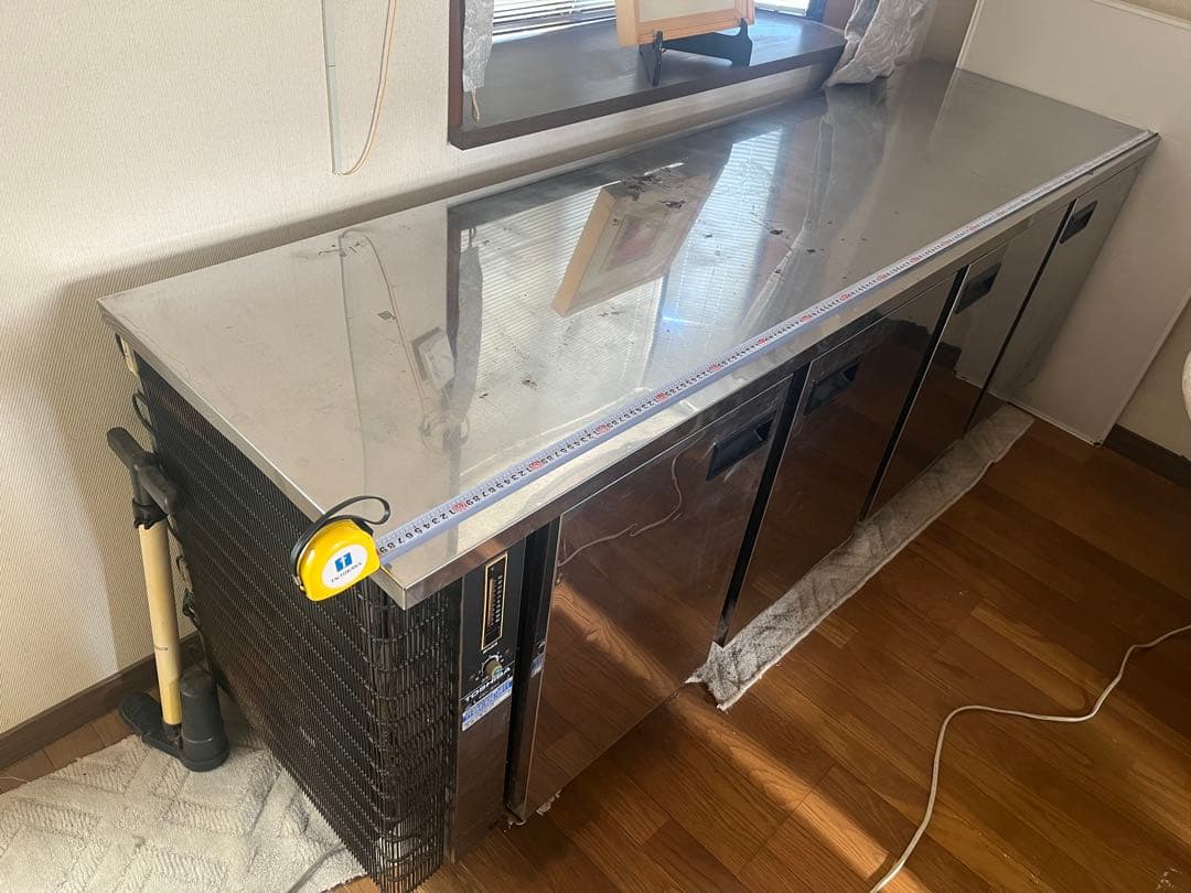 業務用冷蔵庫 東芝コールドテーブル RGT-71HFU1 容量502ℓ 値下げ可