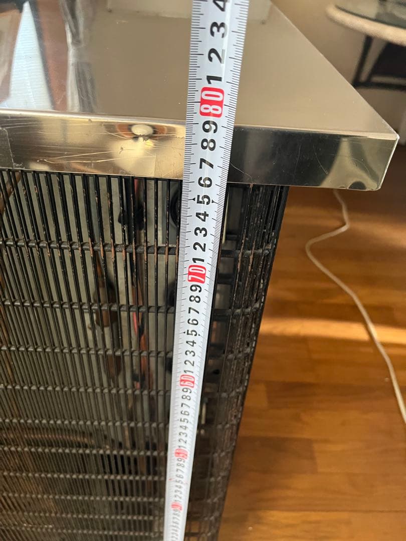 業務用冷蔵庫 東芝コールドテーブル RGT-71HFU1 容量502ℓ 値下げ可