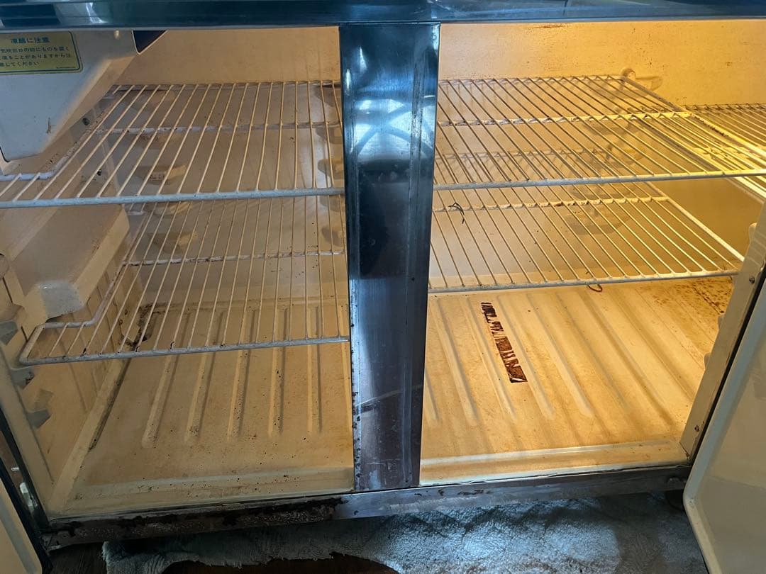 業務用冷蔵庫 東芝コールドテーブル RGT-71HFU1 容量502ℓ 値下げ可