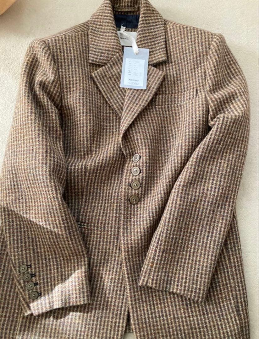 ジャケット・アウター TODAYFUL Wool100% Check Jacket